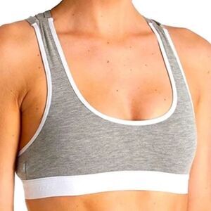 Honeydew Intimates Charlie Bralette in Soft Grey size Medium